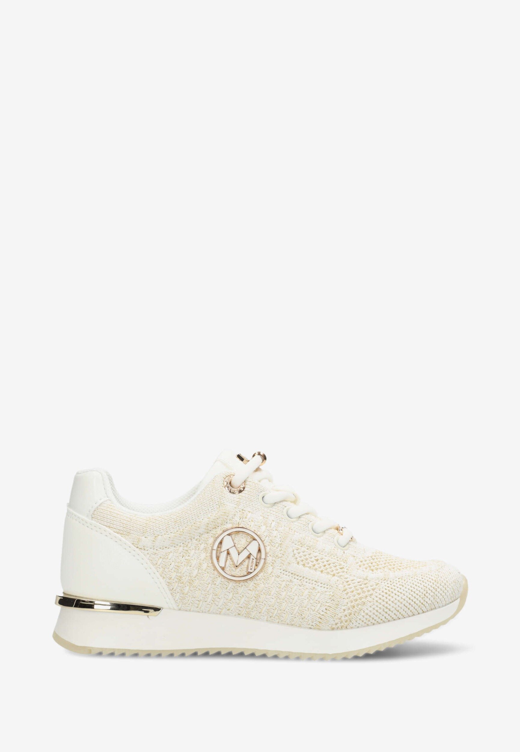 Sneaker Gitte Glitter Mini Off White von Mexx