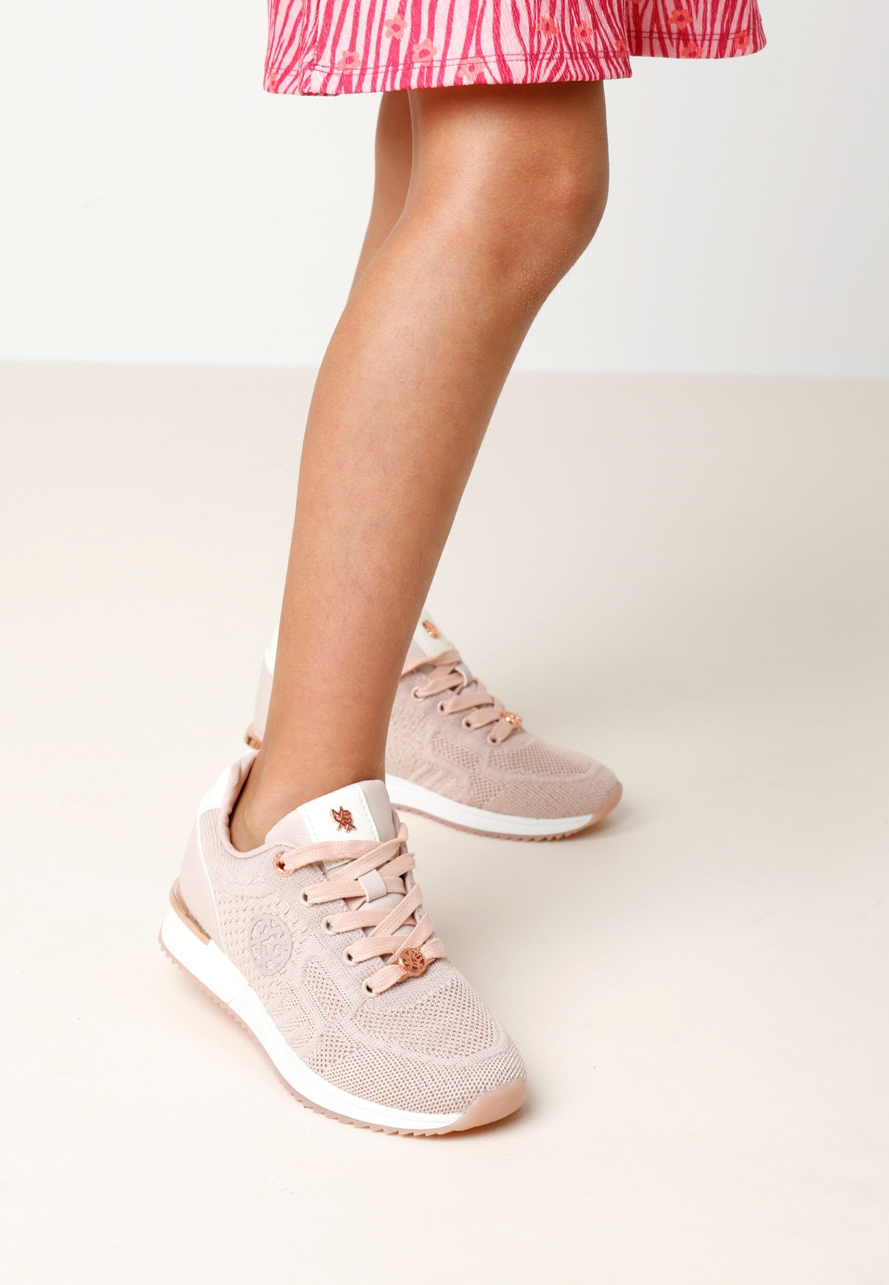 Sneaker Gitte Glitter Mini Pink von Mexx