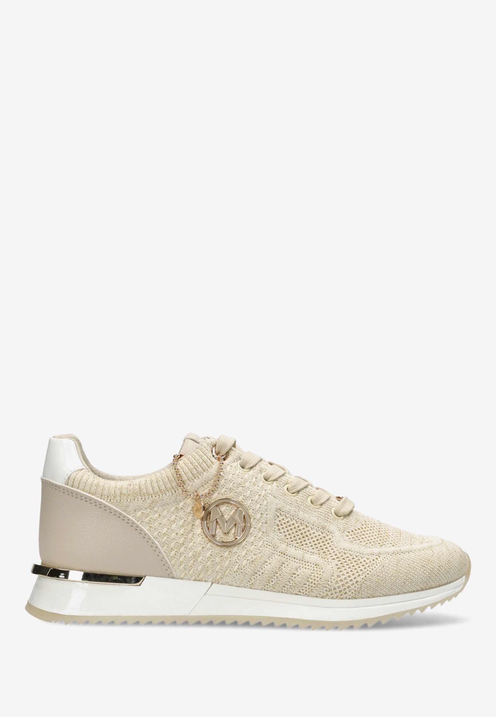 Sneaker Gitte Glitter Sand von Mexx