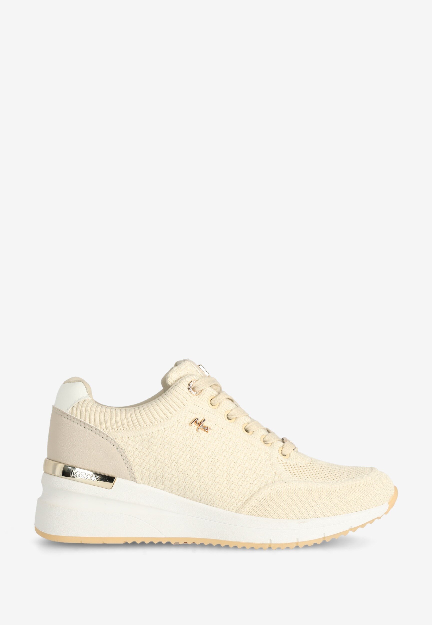 Sneaker Glass Sand von Mexx