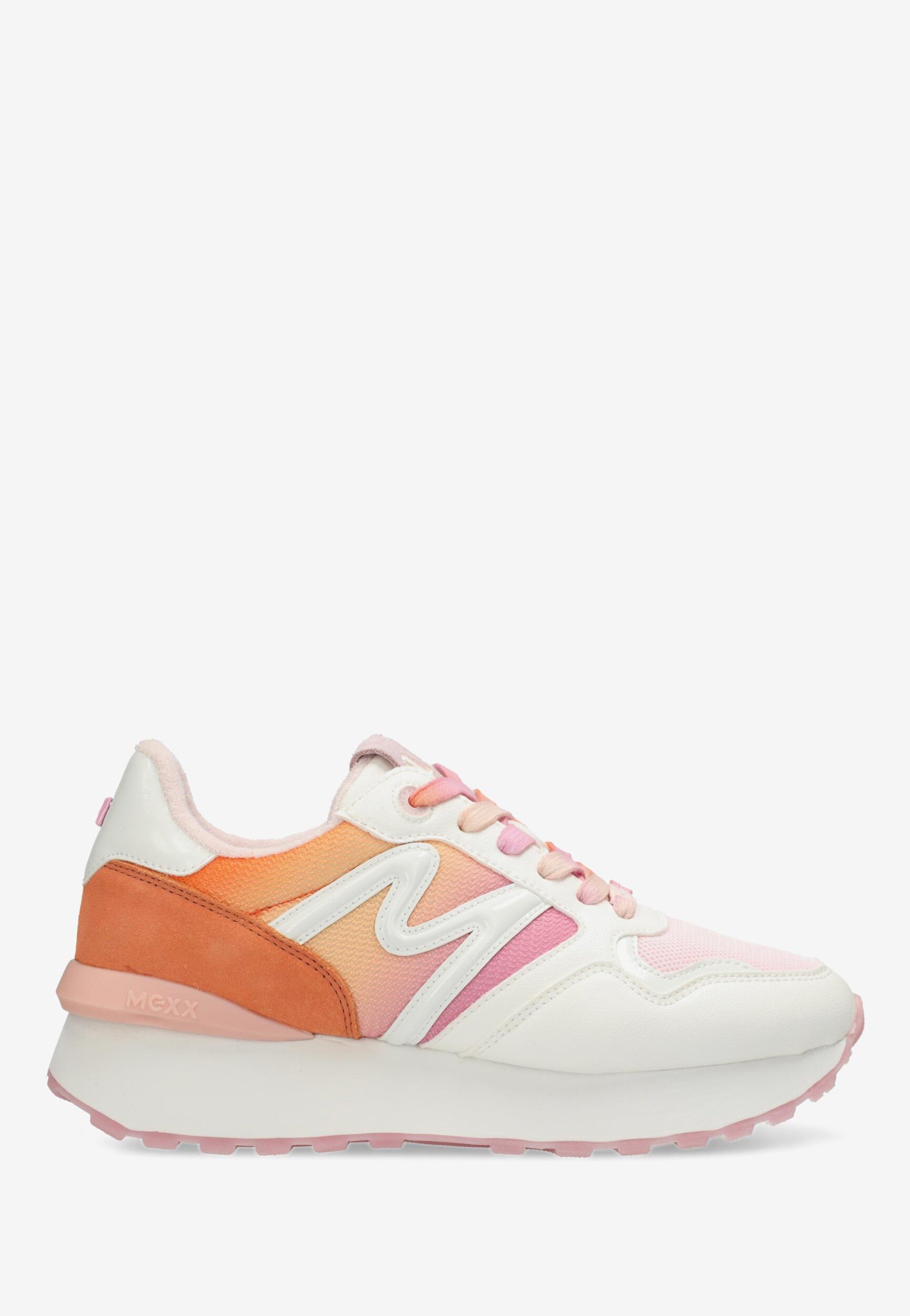 Sneaker Juju Humper Orange/Rosa Sneaker Juju Humper Orange/Rosa von Mexx