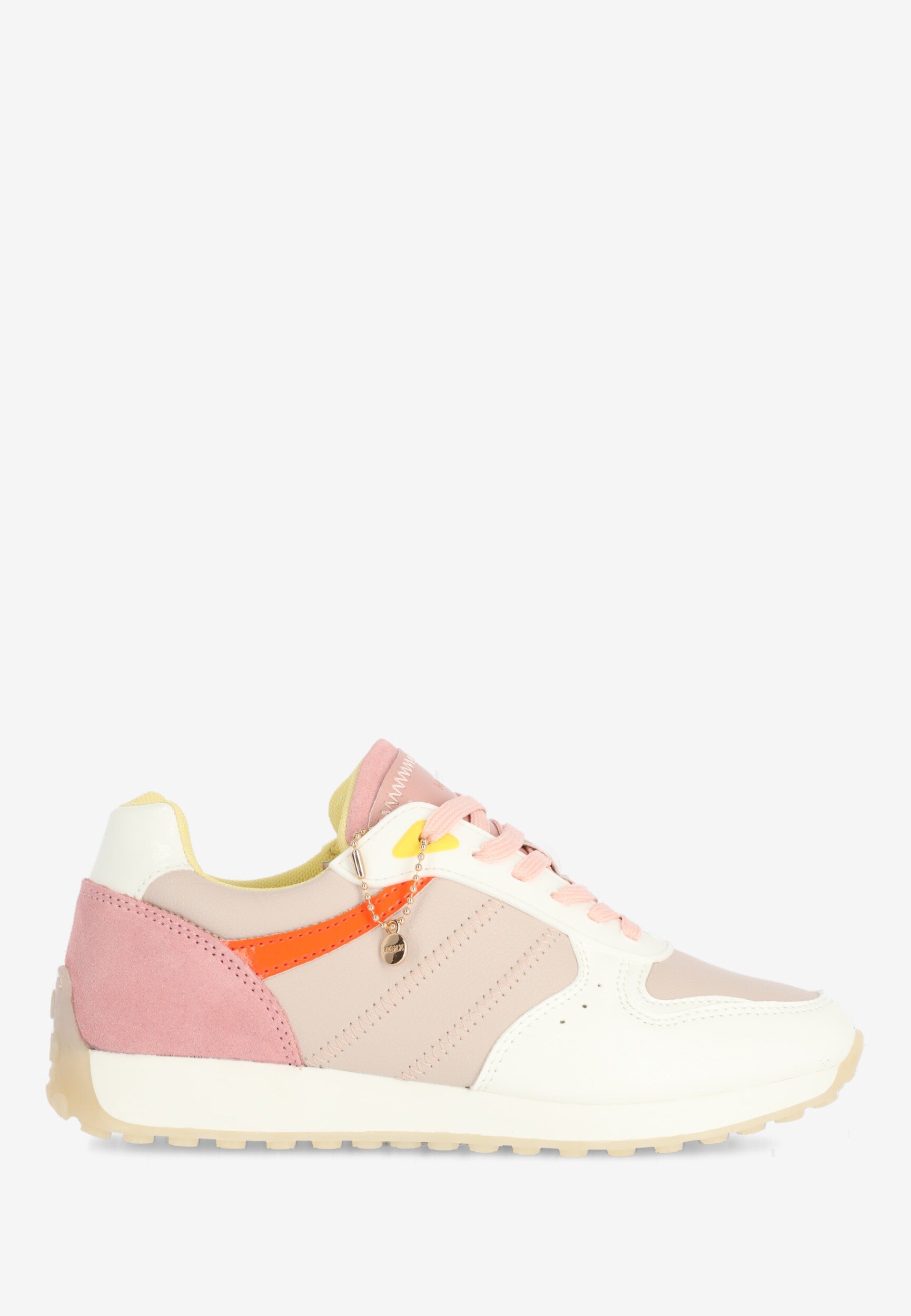 Sneaker June White/Pink von Mexx