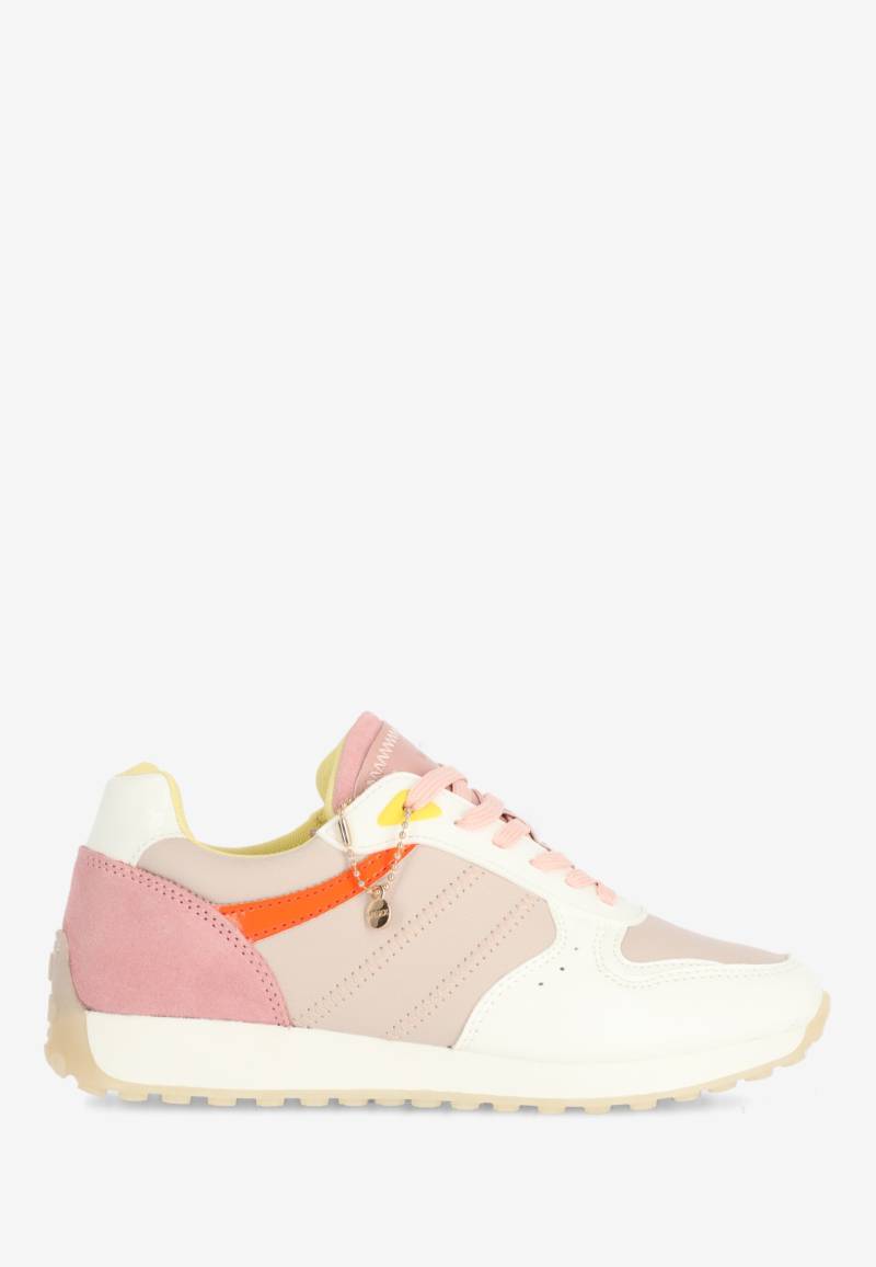 Sneaker June White/Pink von Mexx