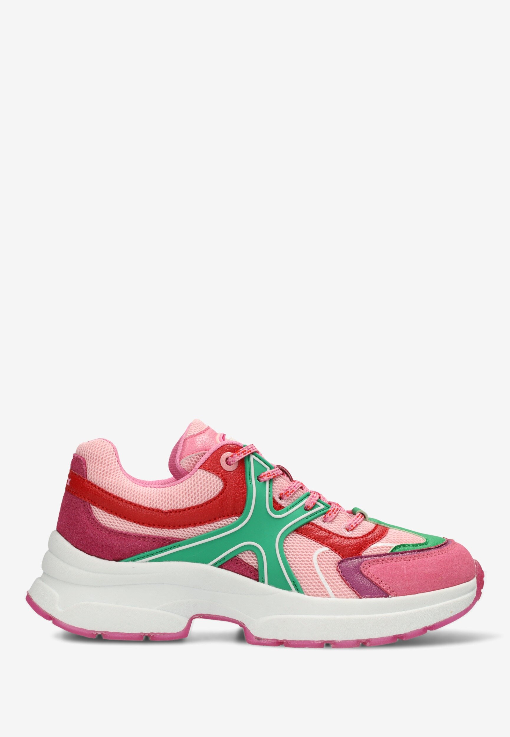 Sneaker Loyce Pink/Green von Mexx