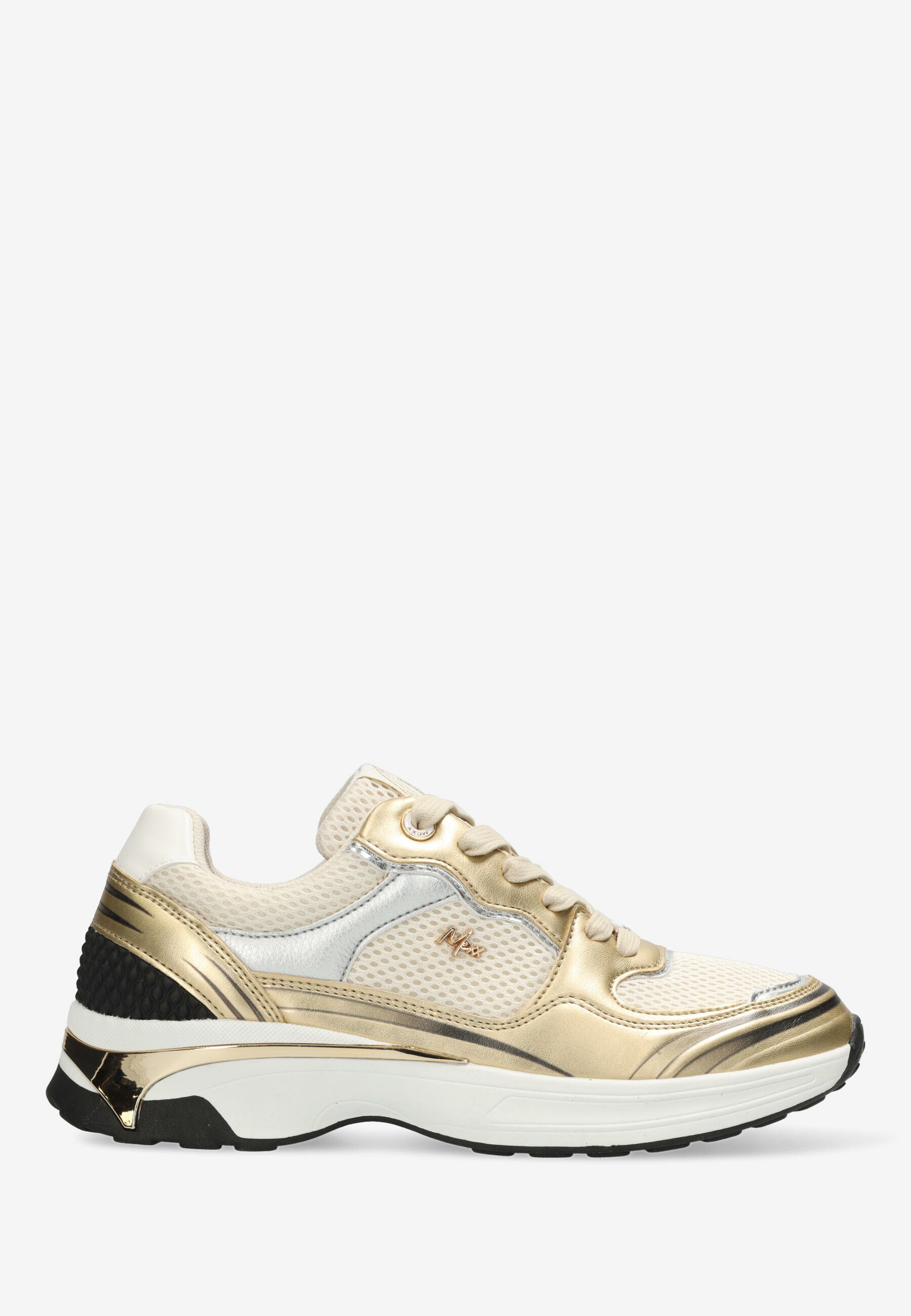 Sneaker Nyxa Gold/White von Mexx