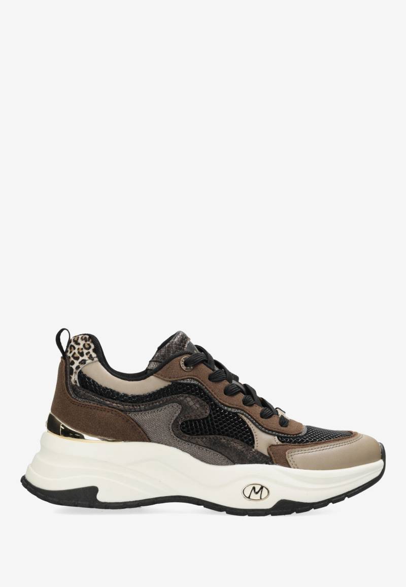 Sneaker Palma Ora Taupe/Schwarz von Mexx