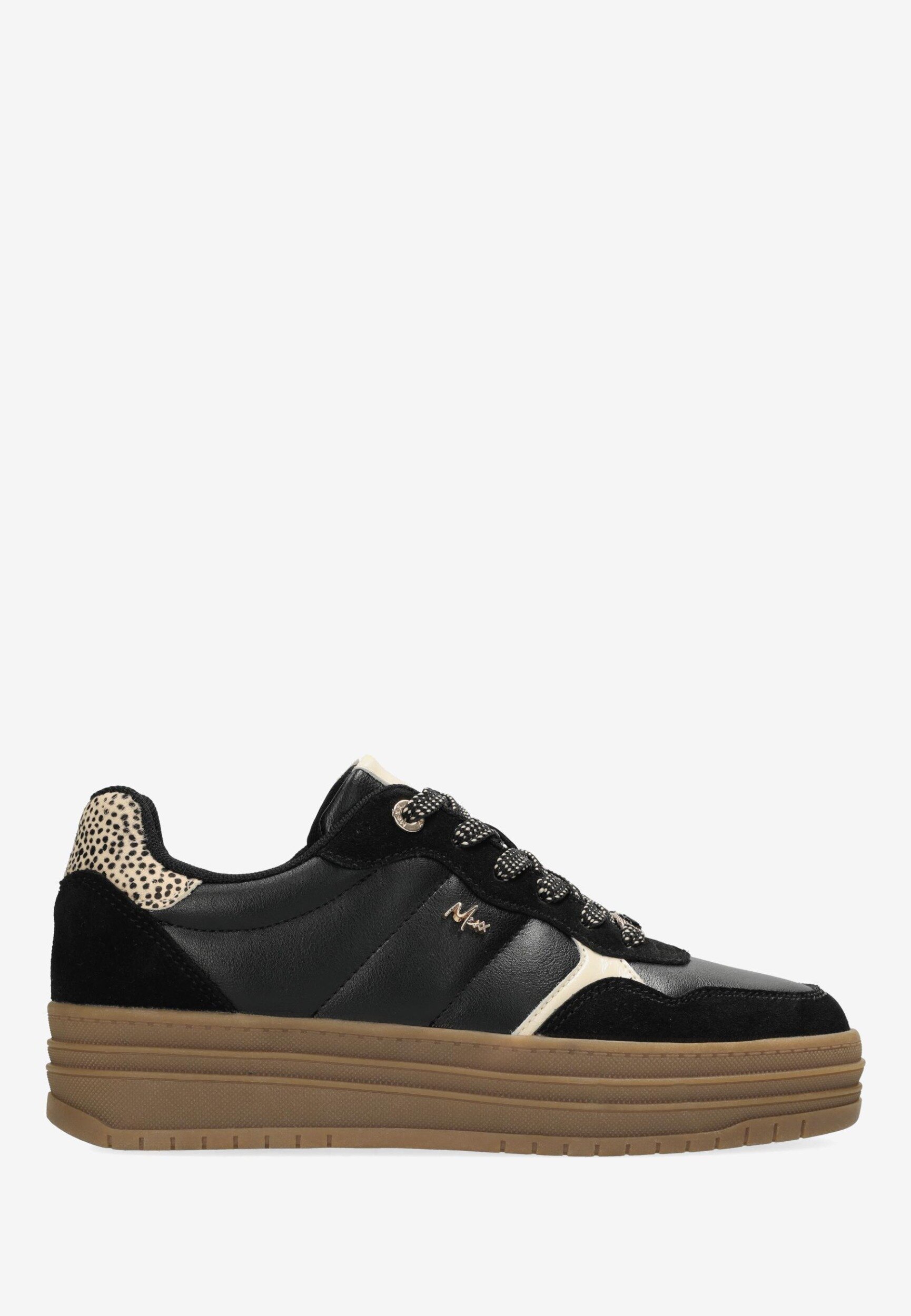 Sneaker Sylvia Ray Schwarz von Mexx