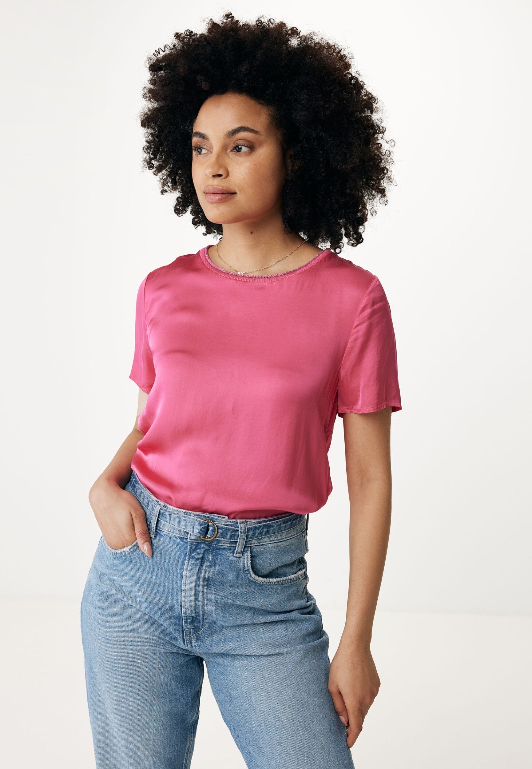 Sophia Top Fuchsia von Mexx