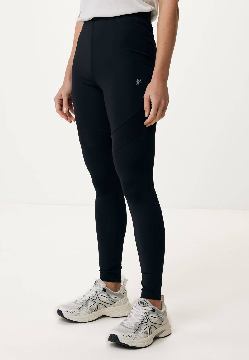 Sport Legging With Contrast Fabric Black von Mexx