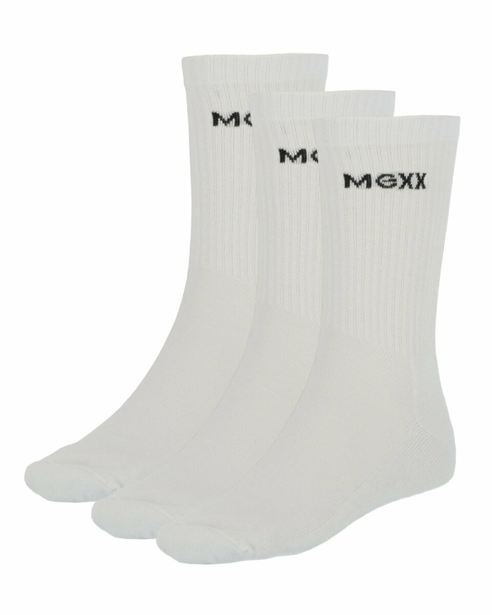 Sportsocks White/White/White von Mexx