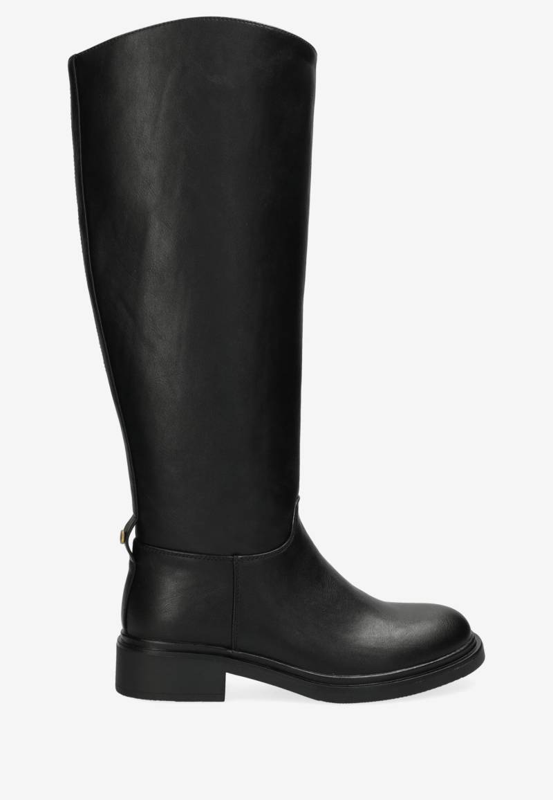 Stiefel Stack Roller Schwarz von Mexx