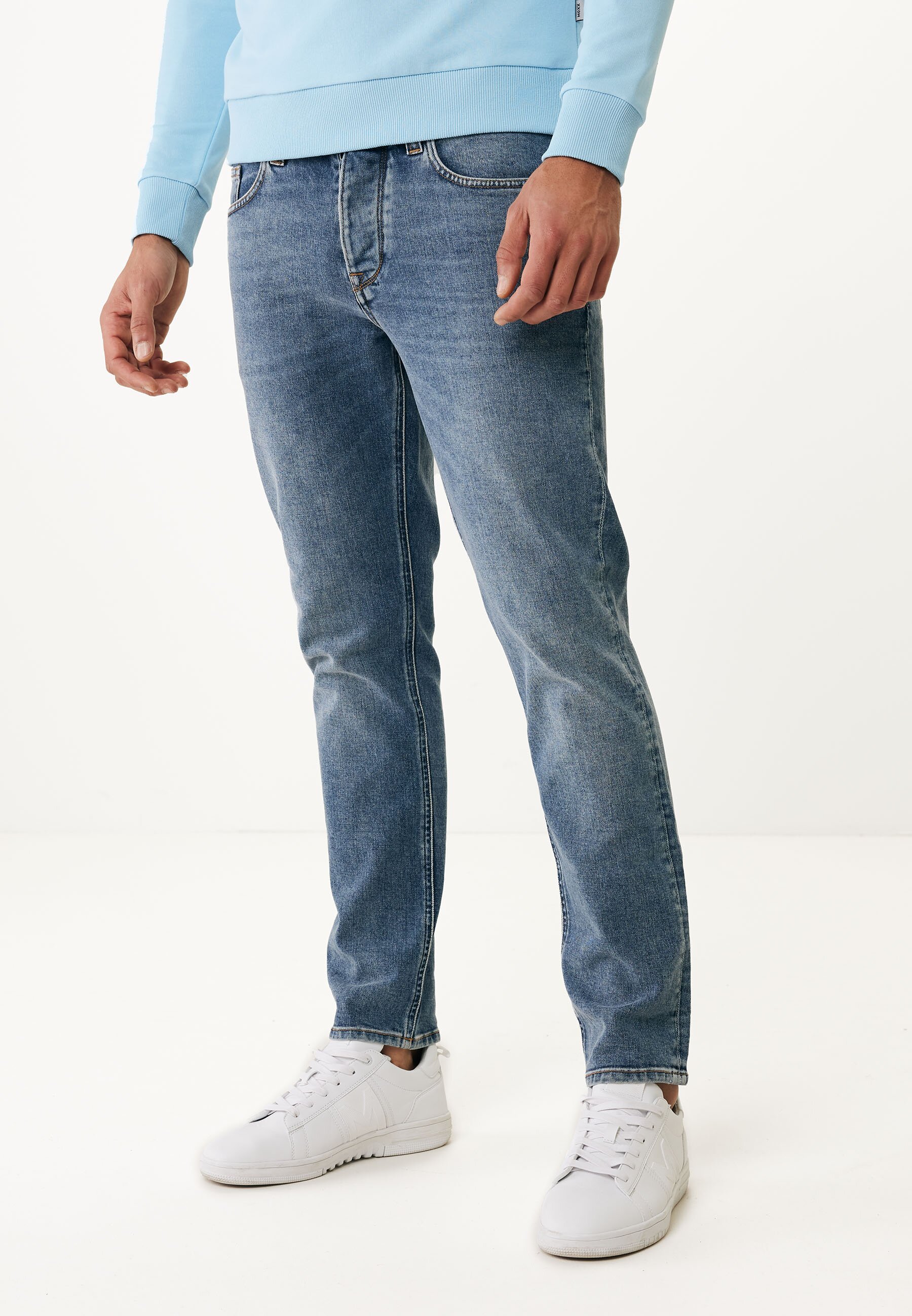 Steve Mid Waist / Straight Jeans von Mexx