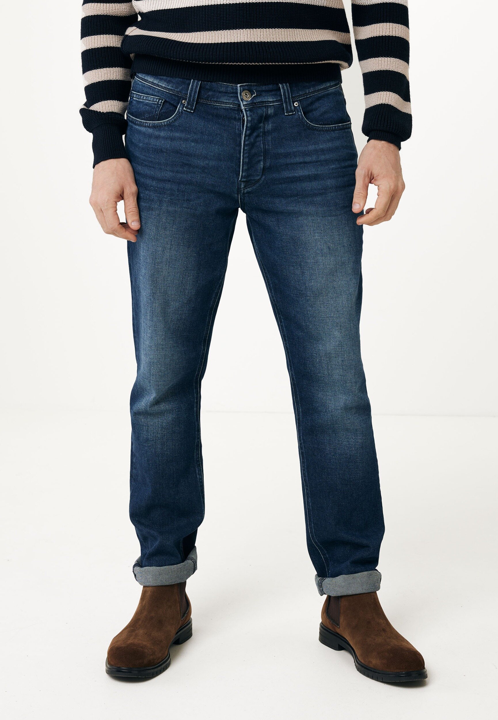 Steve Mid Waist / Straight Jeans von Mexx