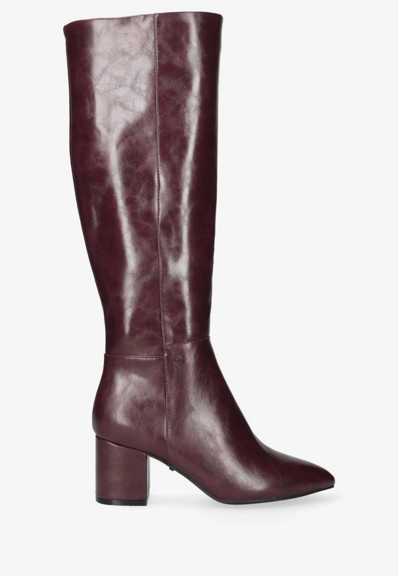Stiefel Pluck Mila Burgundy Red von Mexx