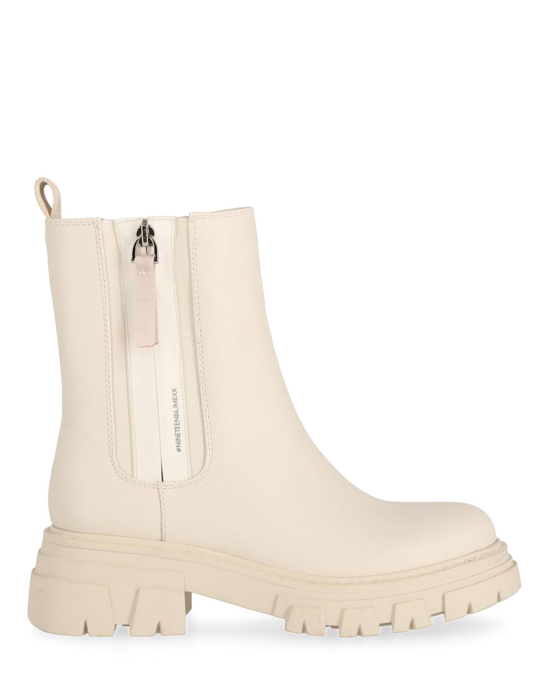 Stiefelette Keira Off White von Mexx