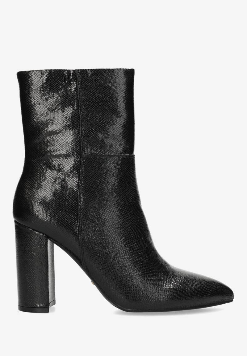 Stiefelette Kianna Indy mit Reptilienprint Schwarz von Mexx