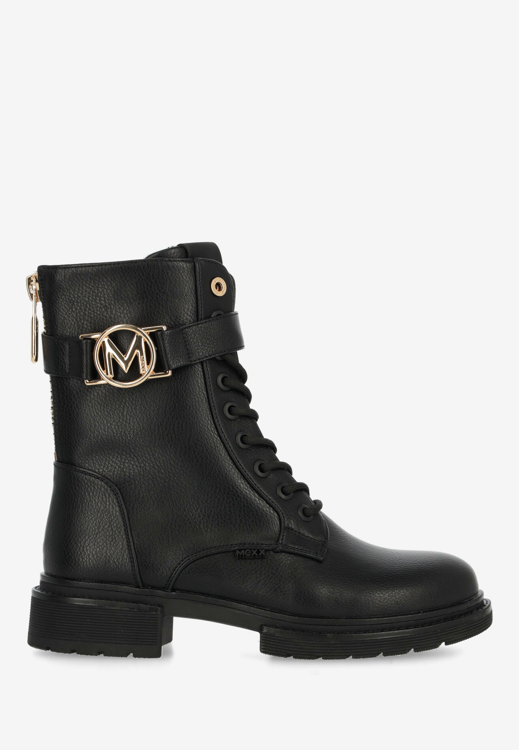 Stiefelette Kimberly Schwarz von Mexx