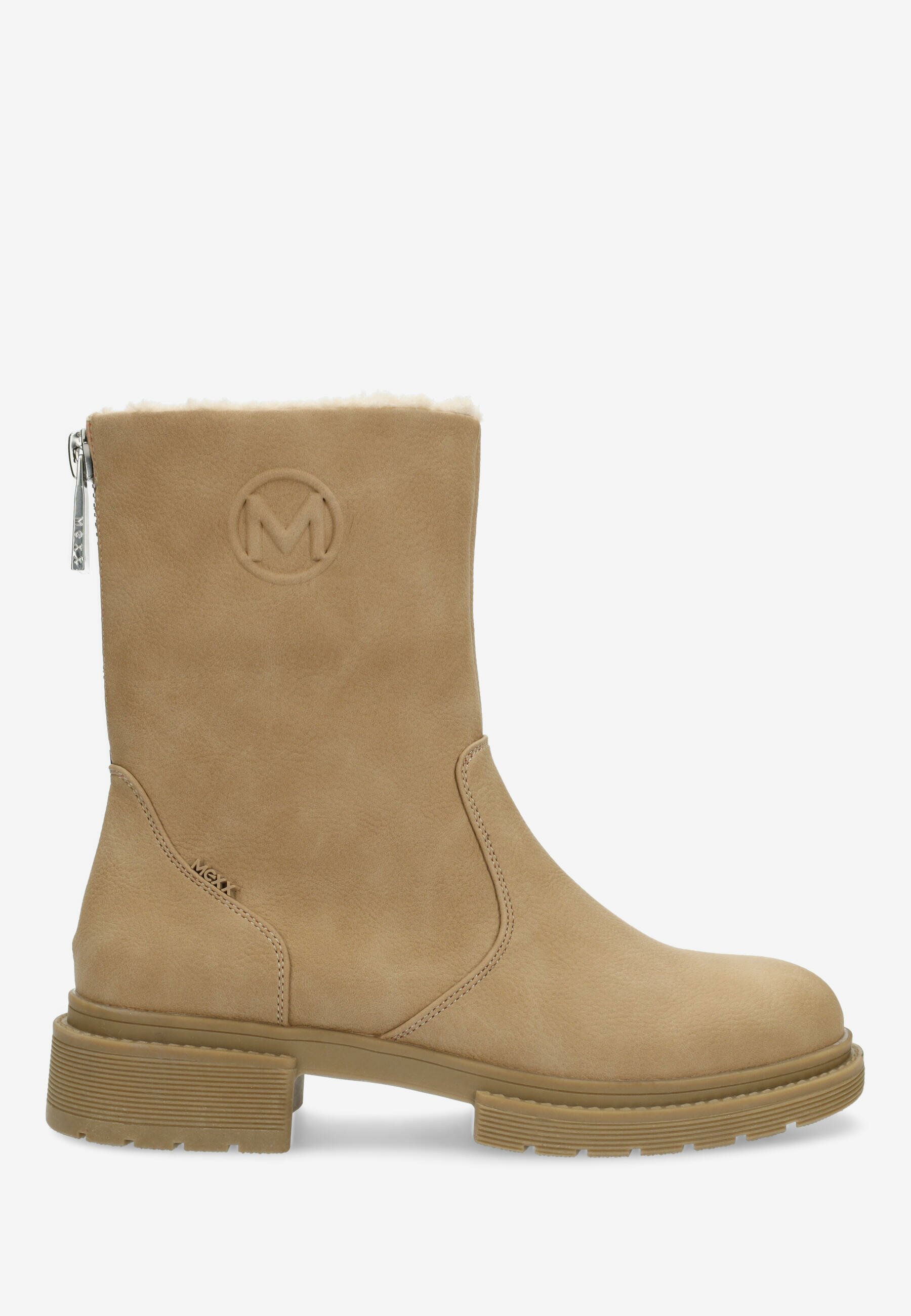 Stiefelette Polly Smooth Dunkelbeige von Mexx