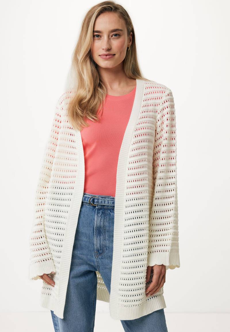 Strickjacke Offwhite von Mexx