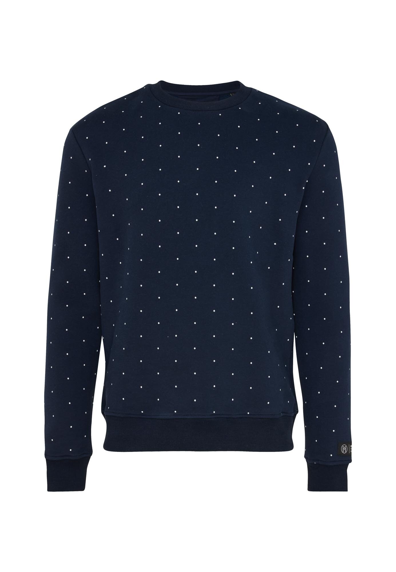 Sweatshirt with all over print Navy von Mexx