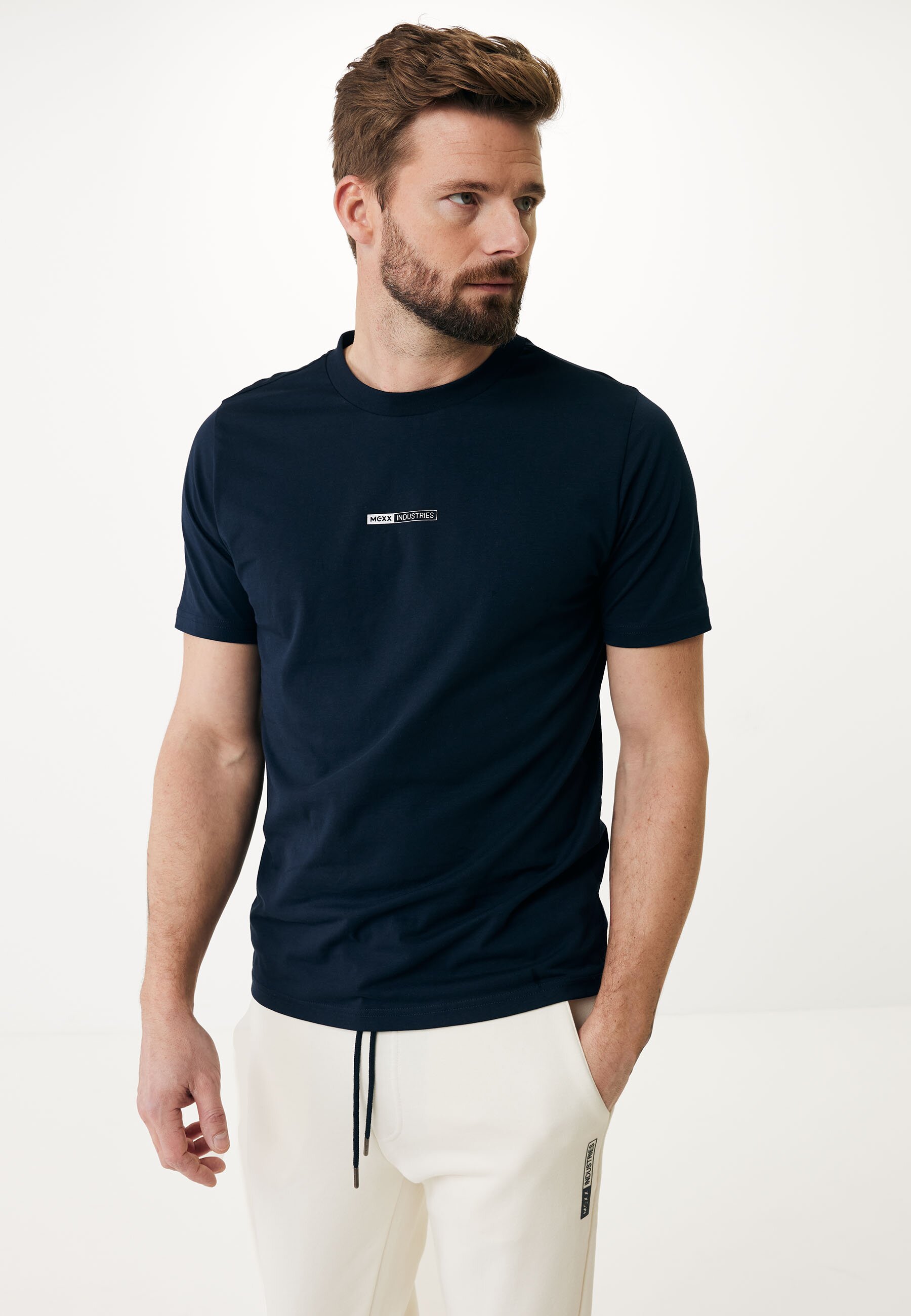 T-shirt Navy von Mexx