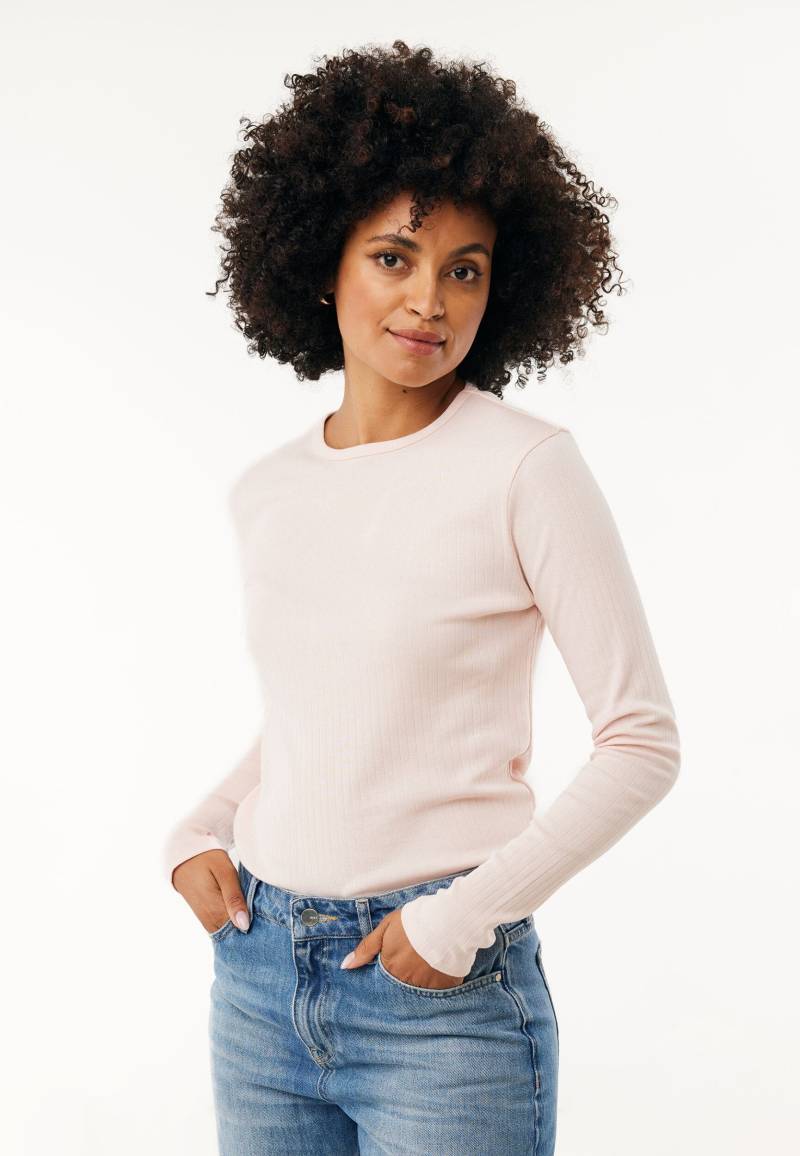 T-shirt Primrose Rib Hellrosa von Mexx