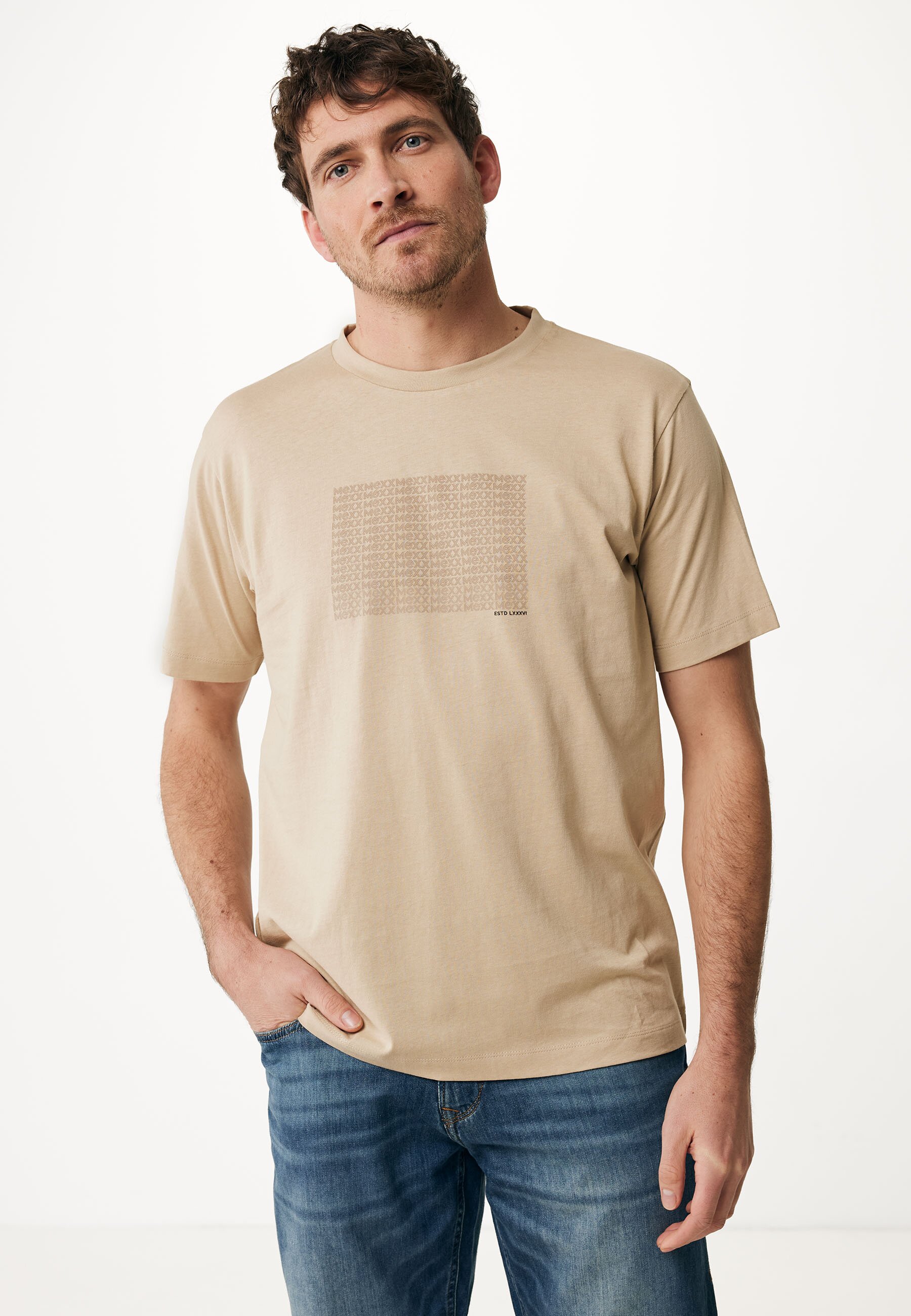 T-shirt Sand von Mexx