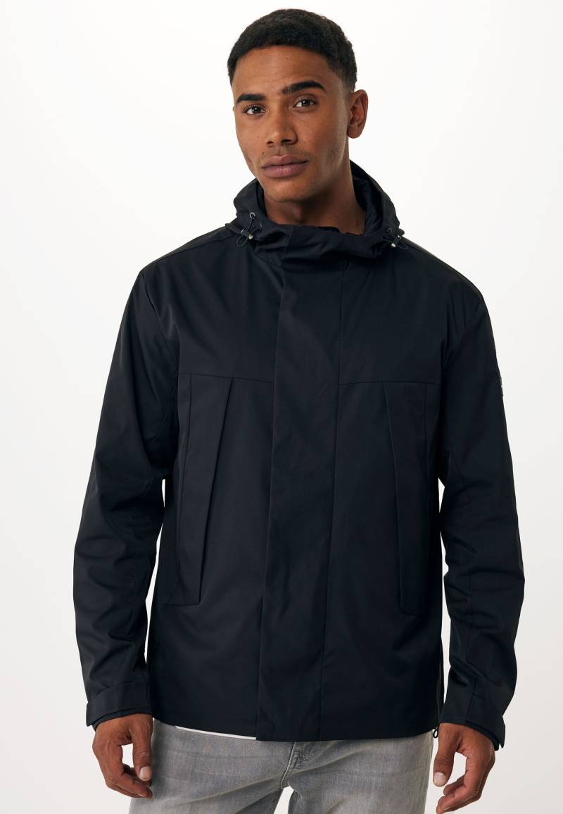 Technical Hooded Jacket Black von Mexx