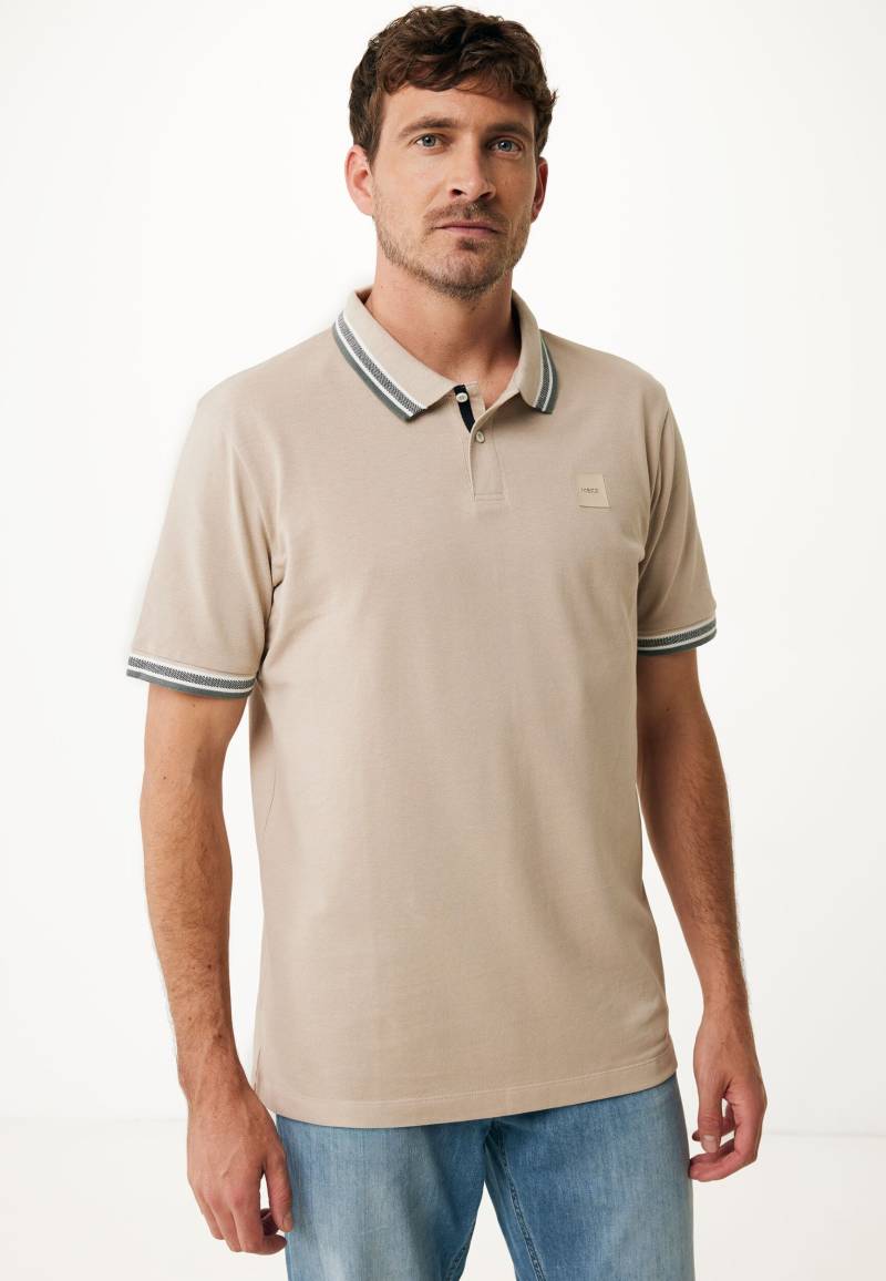 Tipping Polo Regular Fit Sand von Mexx