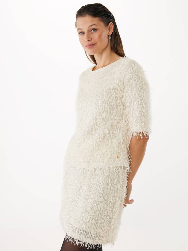 Top Ruffle Strings Cream von Mexx