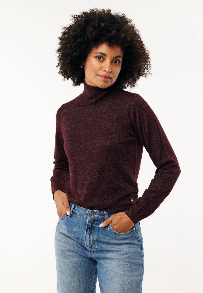 Turtleneck Feminine Dunkelrot von Mexx