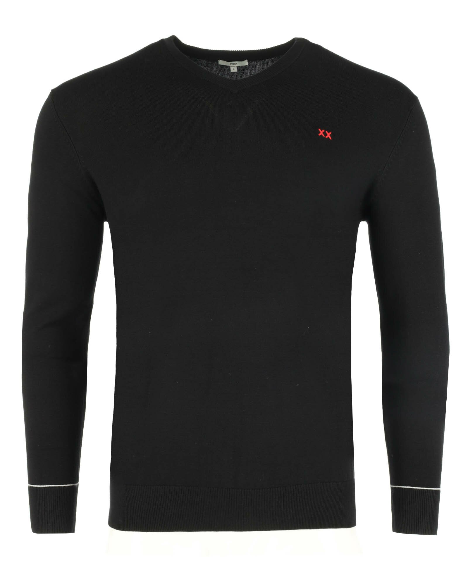 V-neck sweater Black von Mexx