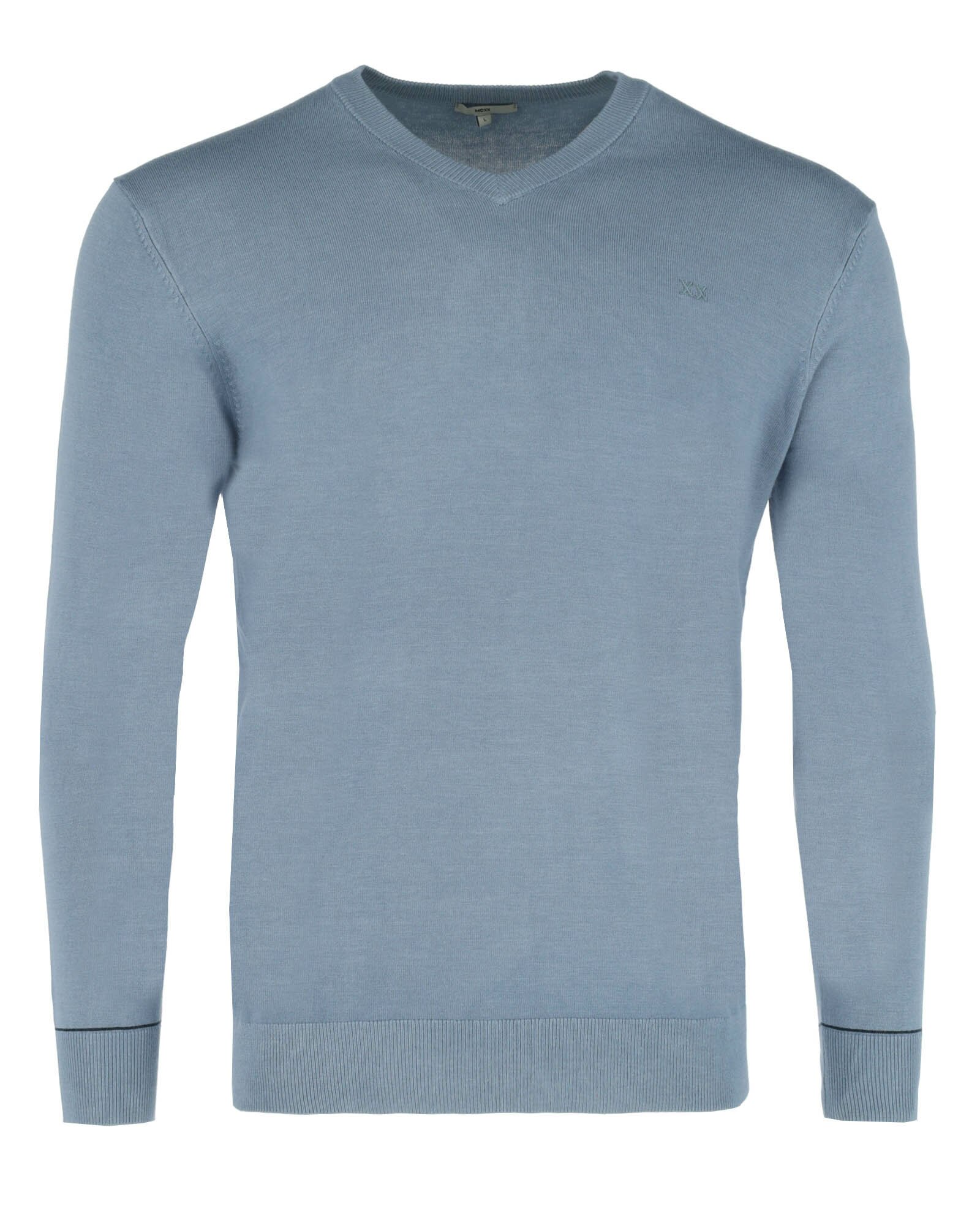 V-neck sweater Denim Blue von Mexx