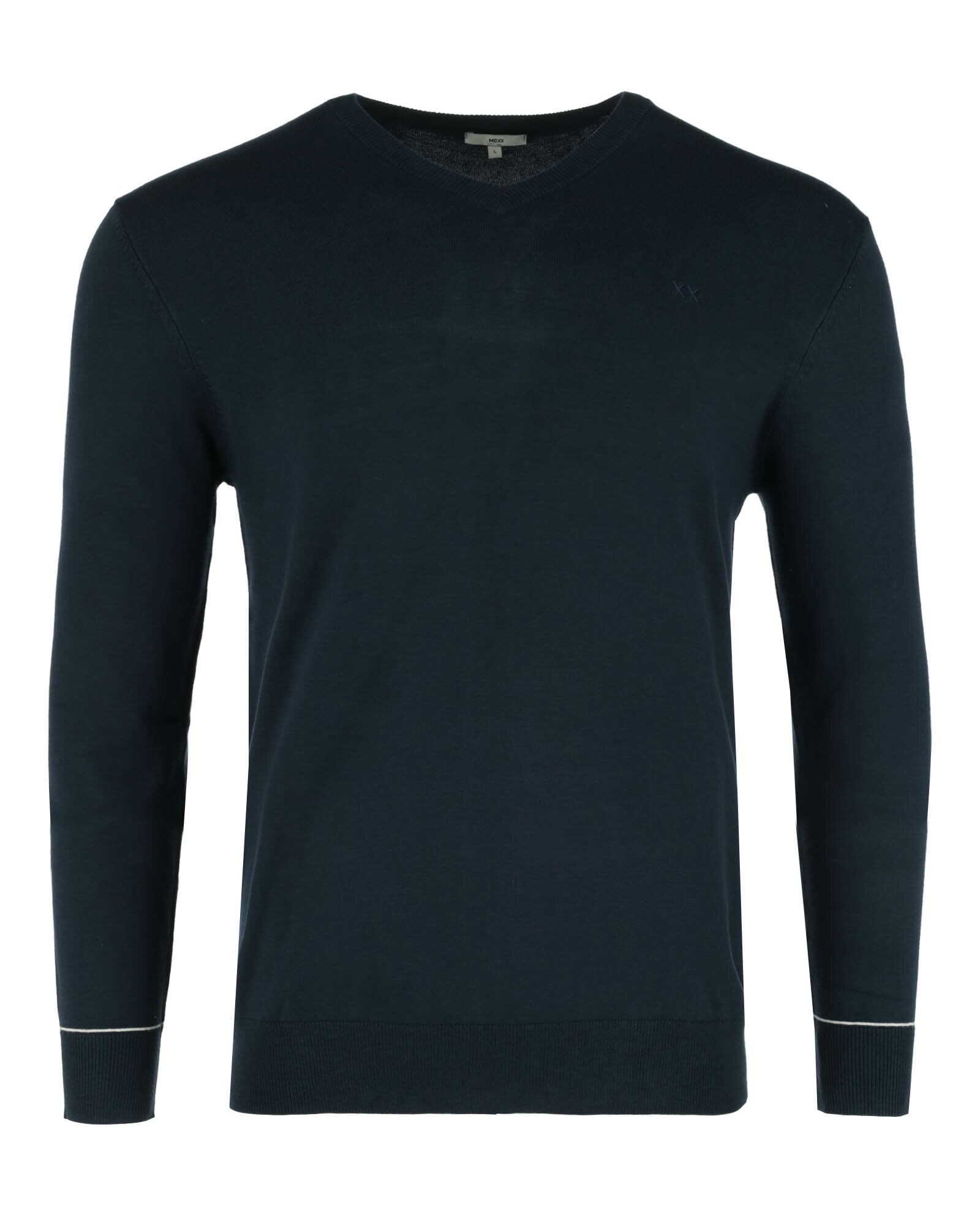 V-neck sweater Navy von Mexx