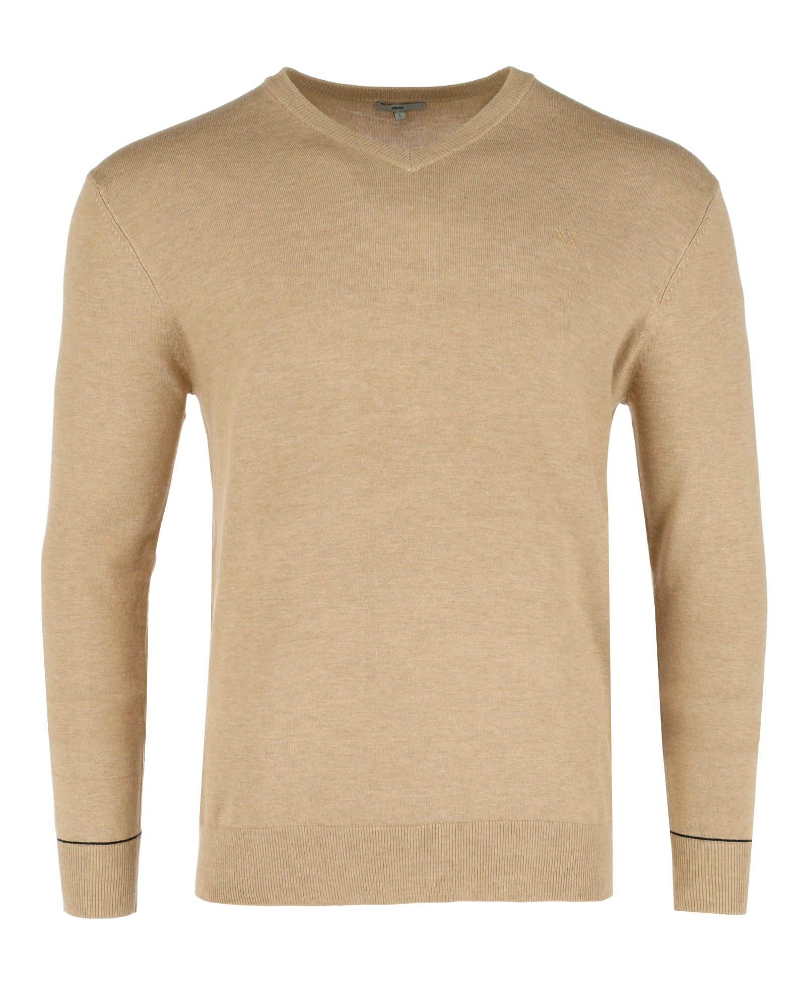 V-neck sweater Sand Melee von Mexx