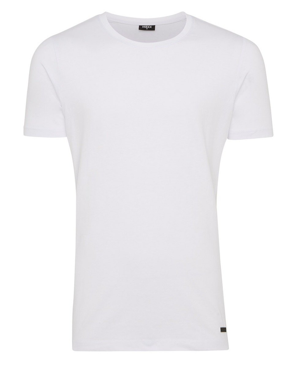 Weißes T-Shirt mit Rundhalsschnitt für Männer von Mexx