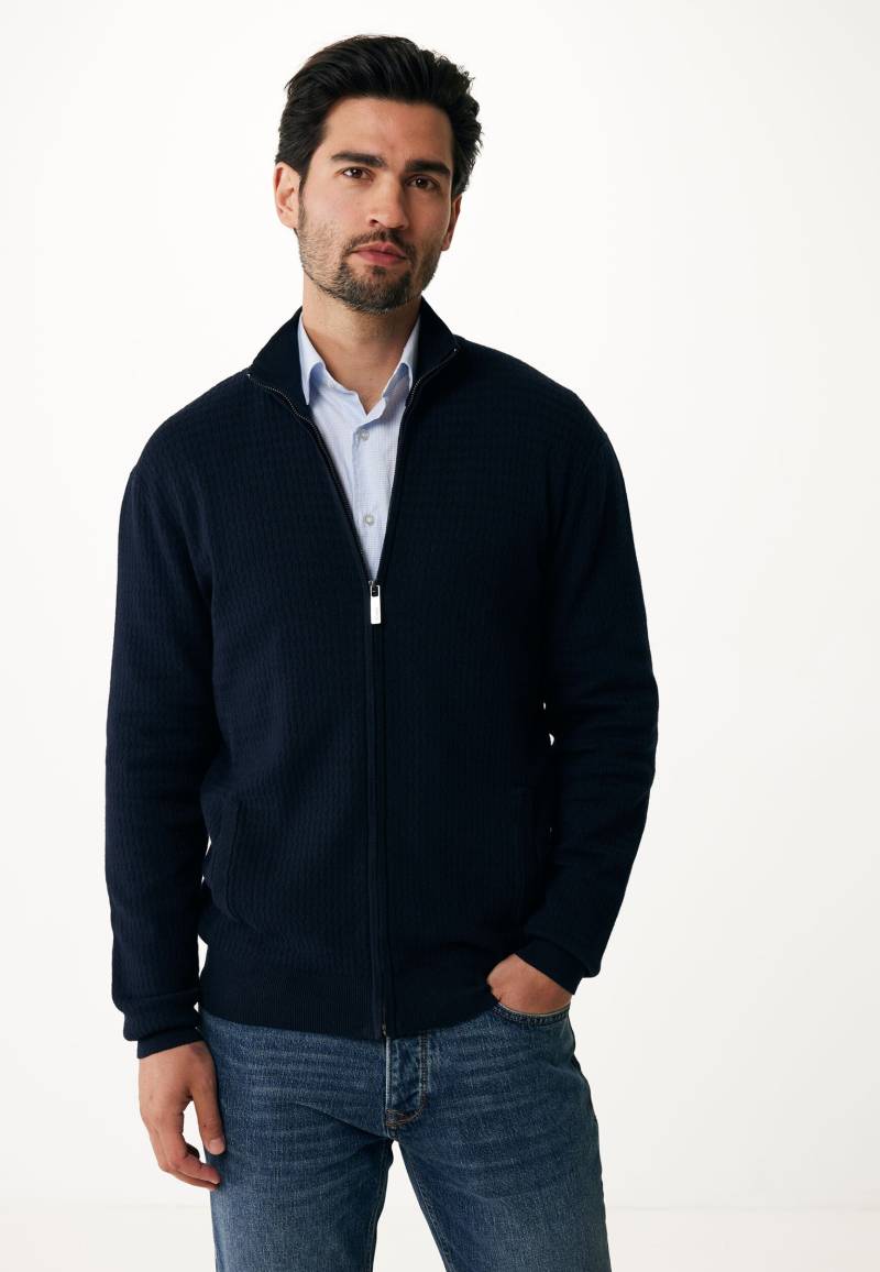 Weste Gestrickt Blau von Mexx