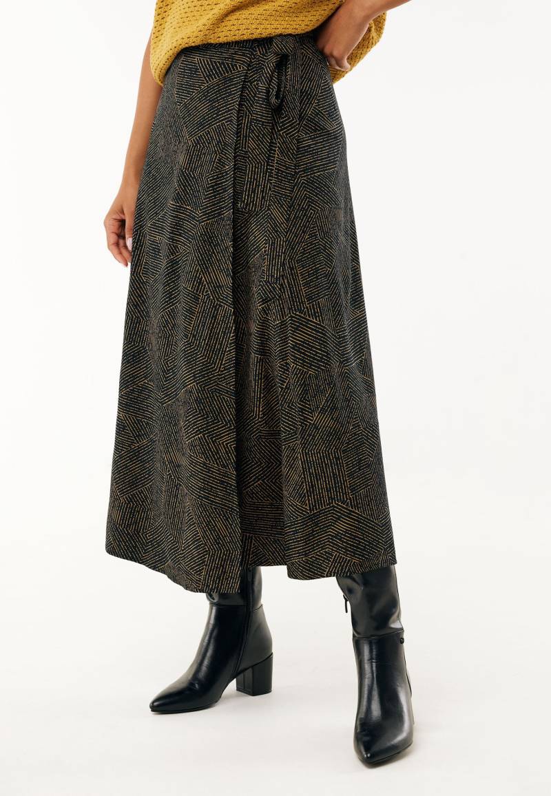 Wrap Skirt Black von Mexx