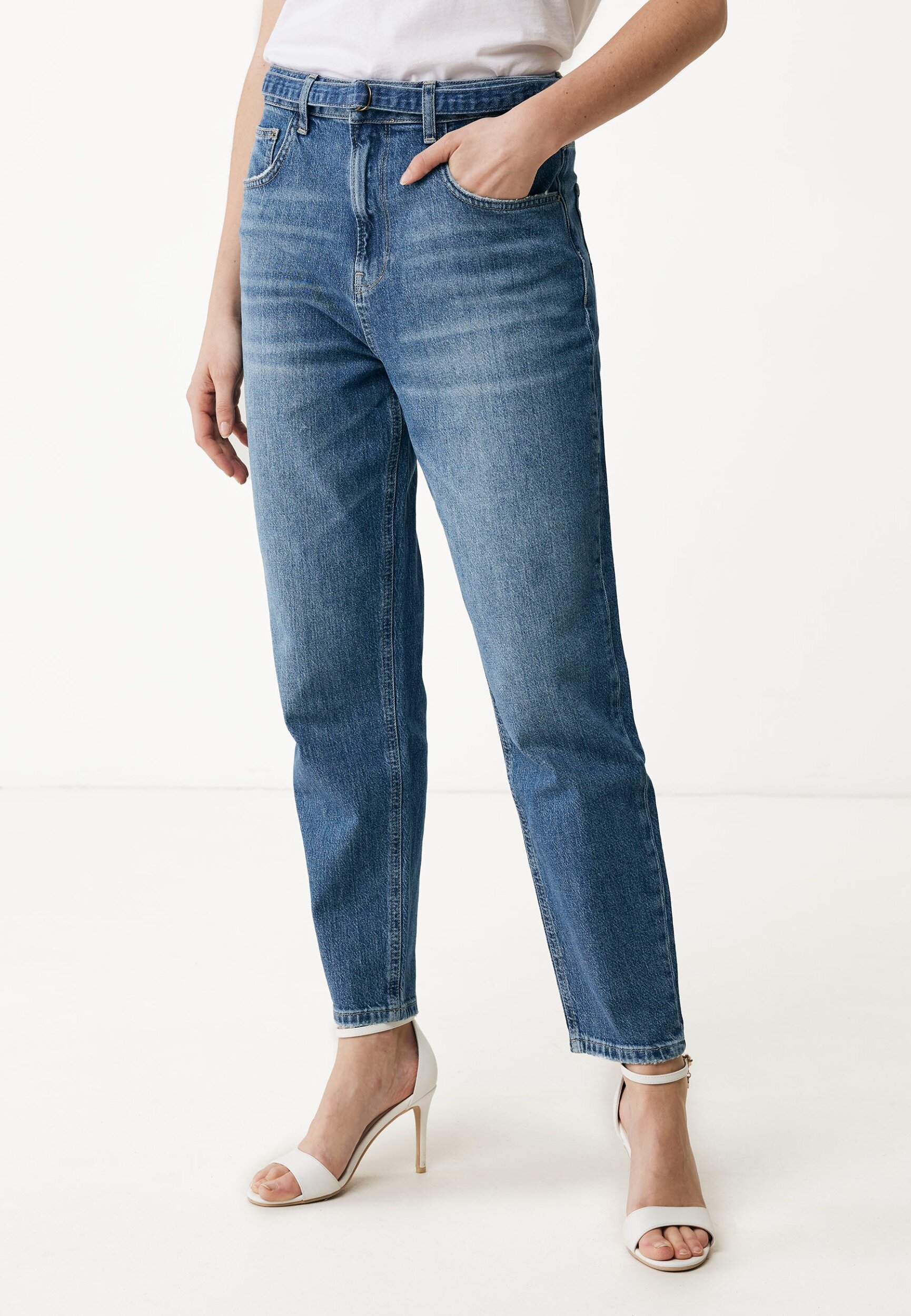 Xanthe High Waist / Mom Jeans von Mexx