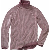 Chenille-Rollkragenpullover von Mey & Edlich