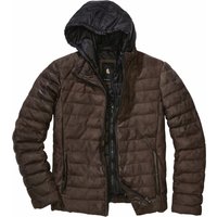 Flexible Stepplederjacke von Mey & Edlich