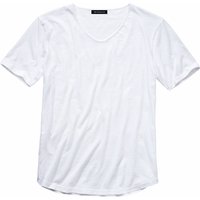 Mey & Edlich Herren 130-Gramm-Shirt weiß 48 von Mey & Edlich