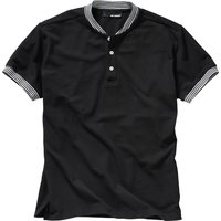 Mey & Edlich Herren Anders-Polo schwarz 56 von Mey & Edlich