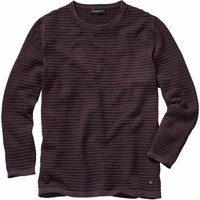 Mey & Edlich Herren Andersrum Pullover lila 50 von Mey & Edlich