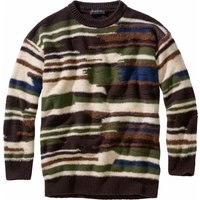 Mey & Edlich Herren Archäologen-Pullover braun 52 von Mey & Edlich