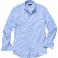 Mey & Edlich Herren Argument-Hemd Langarm leicht blau 41 von Mey & Edlich