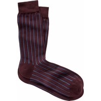 Mey & Edlich Herren Augenzwinker-Socke rot 39-42 von Mey & Edlich