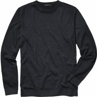 Mey & Edlich Herren Bandbreite-Pullover grau 46 von Mey & Edlich