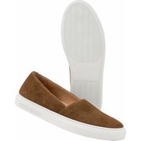 Mey & Edlich Herren Barfuß-Slipper braun 40 von Mey & Edlich