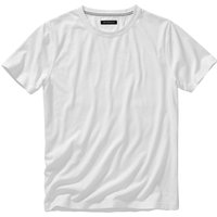 Mey & Edlich Herren Gefährten-T-Shirt weiss 46 von Mey & Edlich